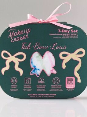 MakeUp Eraser Fab-BOW-lous 7-Day Set